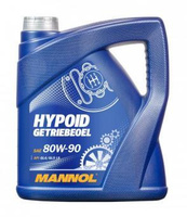 Масло трансмиссионное Mannol Hypoid Getriebeoel 80W-90 4 л