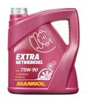 Масло трансмиссионное Mannol Extra Getriebeoel 75W-90 4 л