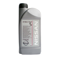 Масло трансмиссионное Nissan ATF Matic J Fluid 1 л