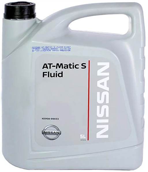 Масло трансмиссионное Nissan ATF Matic J Fluid 1 л от компании Мобил .