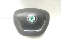 Подушка безопасности в рулевое колесо Skoda Superb (B6) 2009-2015 (УТ000103592) Оригинальный номер 1Z0880201ARTDZ