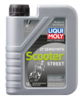 Масло моторное для скутеров LIQUI MOLY Motorbike 2T Semisynth Scooter (1 л)