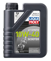 Масло моторное для скутеров LIQUI MOLY Motorbike 4T Synth Scooter 10W-40 1л