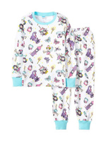 Пижама для девочки Fairies light blue феи 2-5 лет арт.SM678 Wonderlandiya