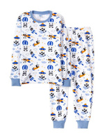 Пижама для мальчика Cute bears панды 6-9 лет арт.SM679 Wonderlandiya