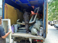 Вывоз строительного, бытового мусора и утилизация старой мебели