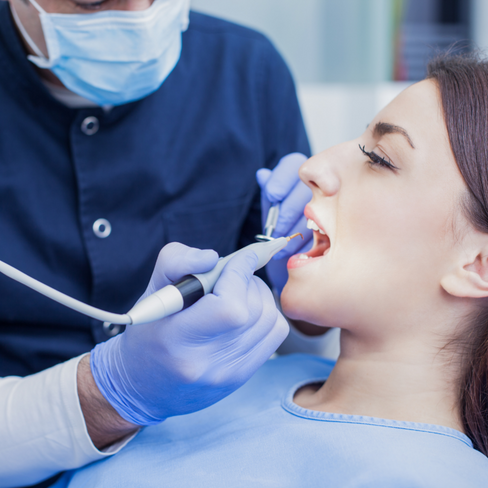 Прием стоматолога-ортопеда по ВНЧС первичный