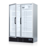 Шкаф холодильный Bonvini BGD-1000 MU, РАСПАШНЫЕ ДВЕРИ