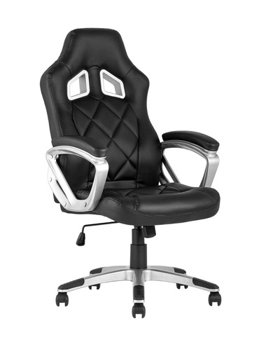 Кресло игровое TopChairs Continental черное Игровое кресло TopChairs Continental черное геймерское