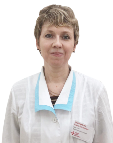 Абубикирова Раиса Рясимовна, врач ультразвуковой диагностики