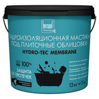 Мастика гидроизоляционная Бергауф Hydro-Tec Membrane 7кг