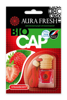 Ароматизатор Bio cap "Strawberry", Aura Fresh AUR-BC-0013