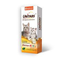 Паста Юнитабс Мама+ Kitty для кошек 150 гр