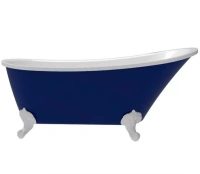 Акриловая ванна Delice Vintage (DLR440105Bu)