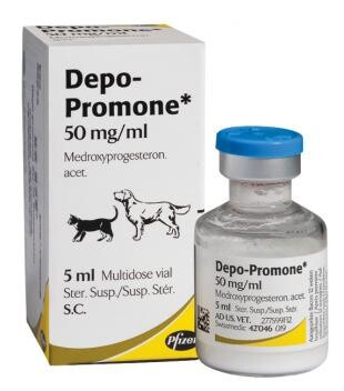 Гормональное средство ДЕПО-промон никит 10ампx5 мл