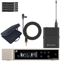 Беспроводная петличная микрофонная система Sennheiser Sennheiser EW-D ME2 SET Wireless Lavalier Microphone System Q1-6 w