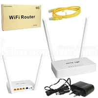 Роутер ZBT WE526 300Mbps Wi-Fi, с поддержкой 3G/4G модемов, 9В