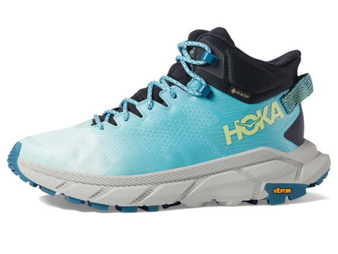 Треккинговые кроссовки Hoka Trail Code Gore-Tex, голубой