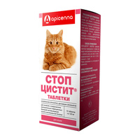 Жевательные таблетки для кошек СТОП-ЦИСТИТ 15 таб