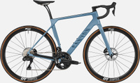 Шоссейный велосипед Canyon Endurace CF SLX 8 Di2 Aero, голубой