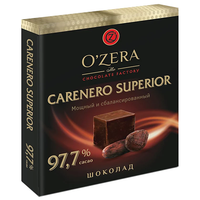Шоколад Carenero Superior, Ozera, содержание какао 97,7%, 90 г O'Zera