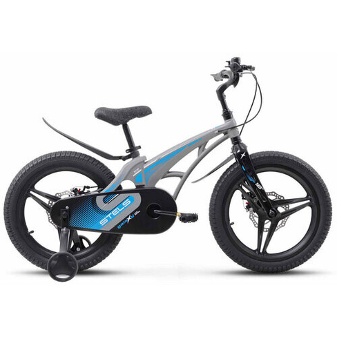 Велосипед детский Stels 18" Galaxy Pro V010 2024 года серый STELS