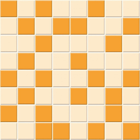 Мозаика Радуга 9 оранжевая 2020-52 Vinchi