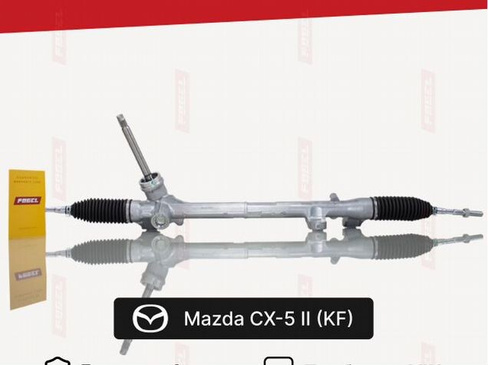 Рулевая рейка без ГУР Mazda CX-5 II (KF) 2016+