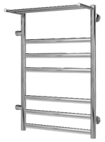 Полотенцесушитель лесенка Хендрикс Терминус П7 500х800 с левым боковым подключением