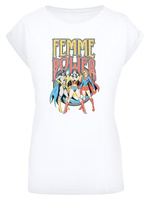 Рубашка F4Nt4Stic DC Comics Wonder Woman Femme Power, белый