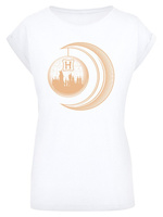 Рубашка F4Nt4Stic Harry Potter Hogwarts Moon, белый