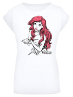 Рубашка F4Nt4Stic Ariel Shell Sketch, белый
