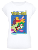 Рубашка F4Nt4Stic Disney Winnie The Pooh, белый