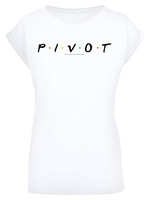 Рубашка F4Nt4Stic Friends TV Serie Pivot, белый