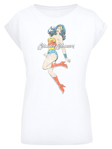 Рубашка F4Nt4Stic DC Comics Wonder Womand, белый