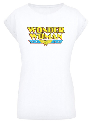 Рубашка F4Nt4Stic DC Comics Wonder Woman, белый