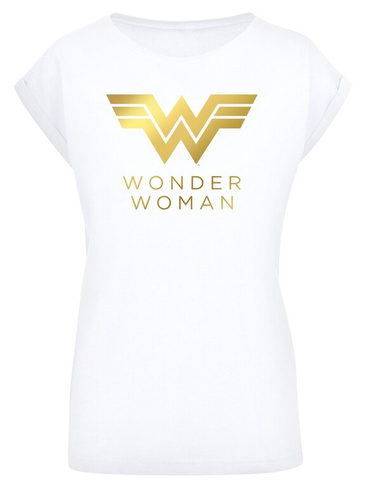 Рубашка F4Nt4Stic DC Comics Wonder Woman 84, белый