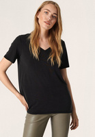 Базовая футболка COLUMBINE OVERSIZE Soaked in Luxury, черный
