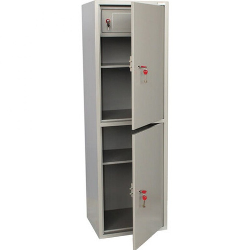 Сварной металлический шкаф для документов BRABIX KBS-032Т