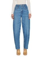 Широкие джинсы с высокой посадкой Frame, цвет Caramia