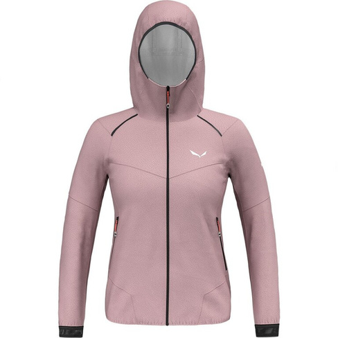 Куртка Salewa Pedroc PTX 2.5 Light, розовый