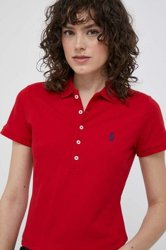 Рубашка поло Polo Ralph Lauren, красный
