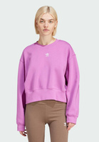 Толстовка Adicolor Essentials Crew adidas Originals, цвет semi pulse lilac