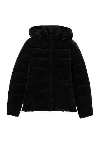 Зимняя куртка Solid Color Padded Calliope, черный