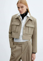 Легкая куртка Dakota Mango, цвет średni brązowy