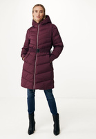 Зимнее пальто Midi Length Mexx, цвет burgundy