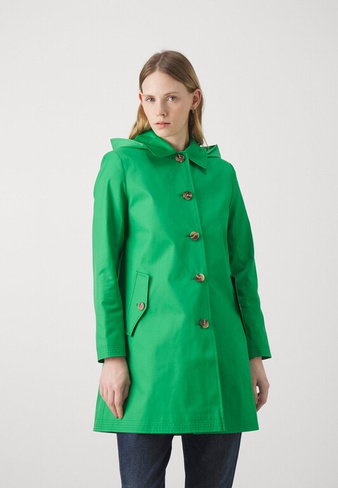 Короткое пальто Lined Coat Lauren Ralph Lauren, цвет green topaz