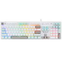 Игровая клавиатура A4Tech BloodyS510RWhite