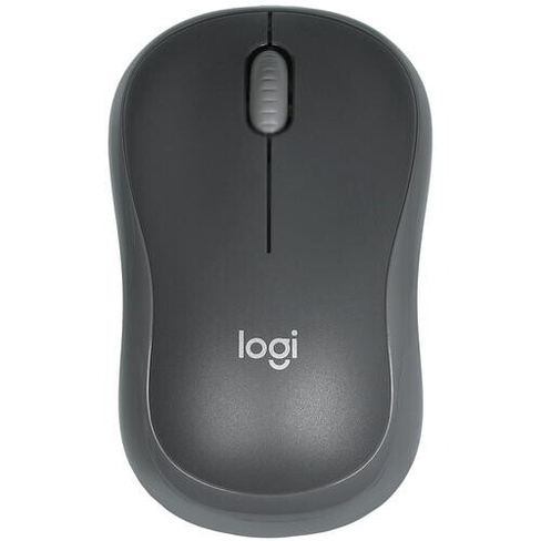 Беспроводная мышь Logitech M185Grey