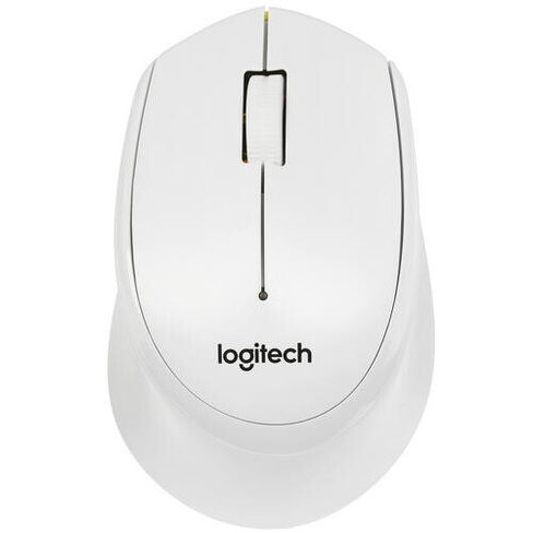 Беспроводная мышь Logitech M330SilentPlusWhite